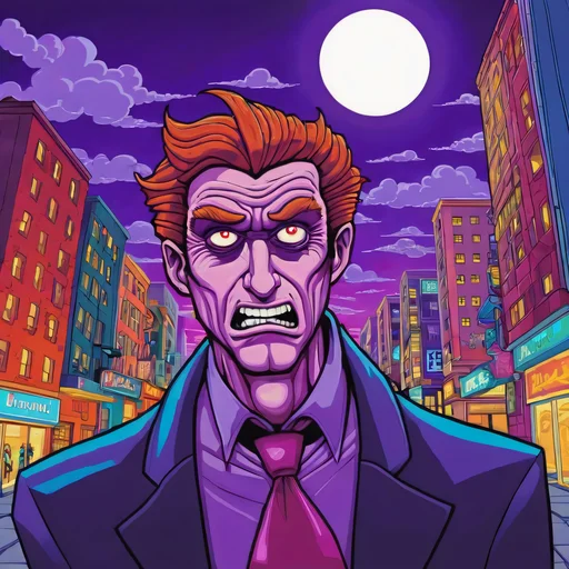 Эмодзи LSD PURPLE