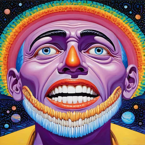 Эмодзи LSD PURPLE