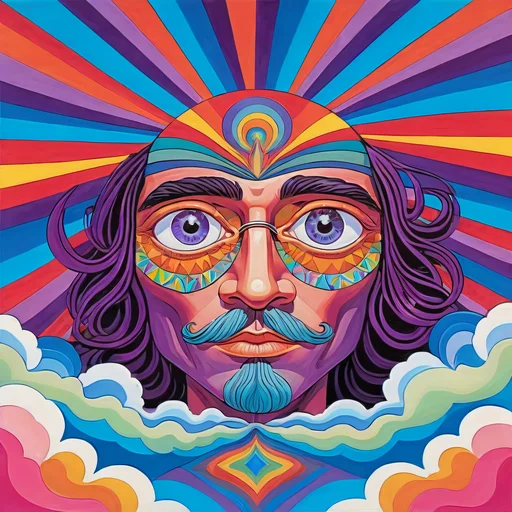Эмодзи LSD PURPLE