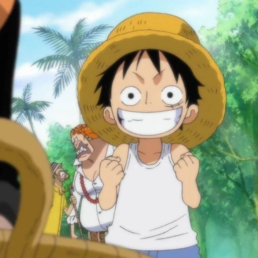 Эмодзи Luffy