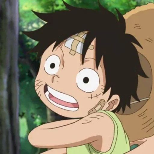 Эмодзи Luffy