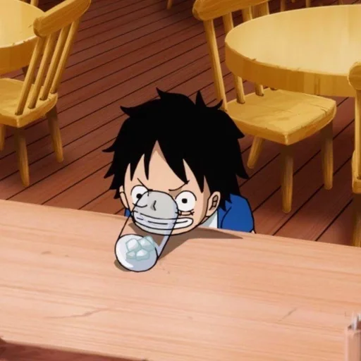 Эмодзи Luffy