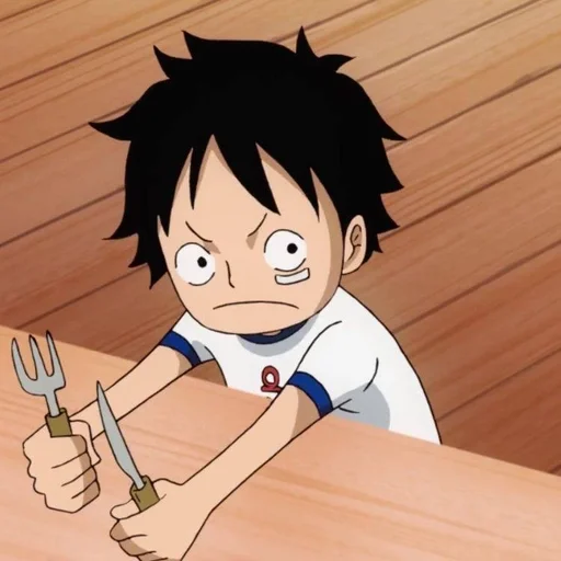 Эмодзи Luffy