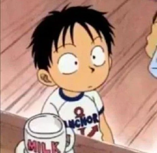 Эмодзи Luffy
