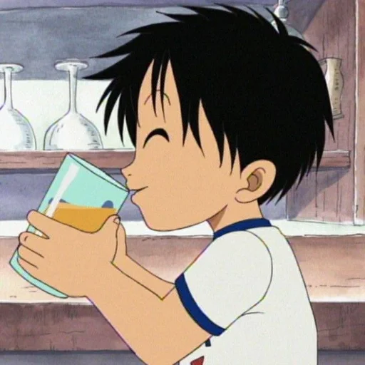 Эмодзи Luffy