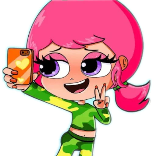 Эмодзи Луана