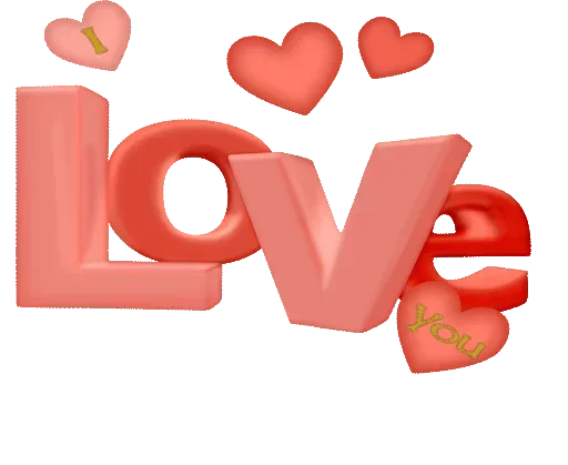 Эмодзи I love you