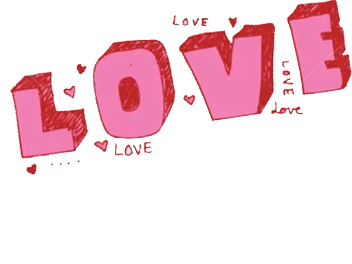 Эмодзи I love you