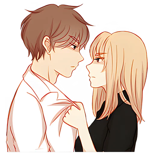 Эмодзи Любовь в воздухе