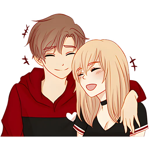 Эмодзи Любовь в воздухе