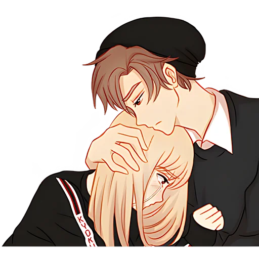 Эмодзи Любовь в воздухе