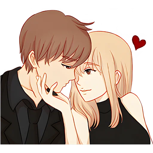 Эмодзи Любовь в воздухе