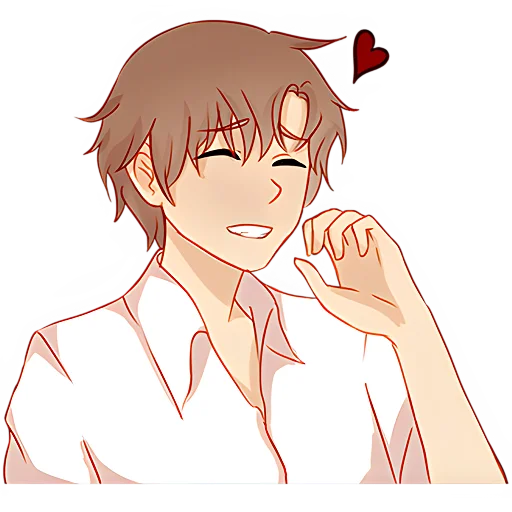 Эмодзи Любовь в воздухе 2