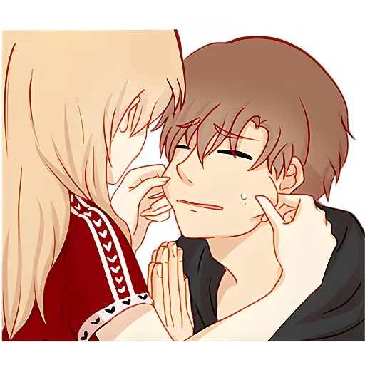 Эмодзи Любовь в воздухе 2