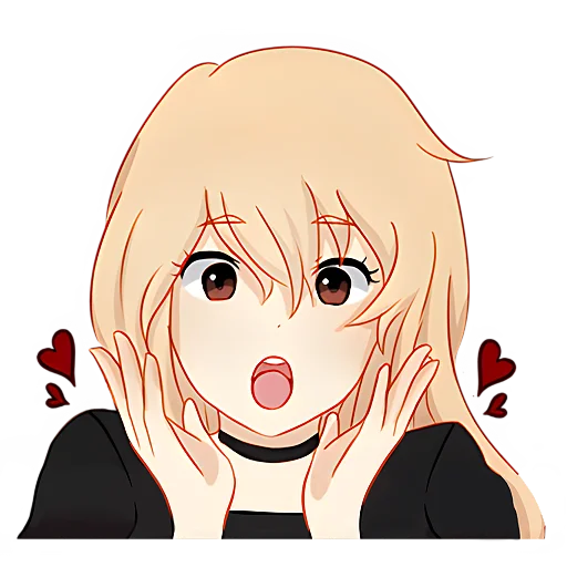 Эмодзи Любовь в воздухе 2