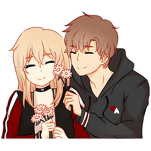 Эмодзи Любовь в воздухе 2