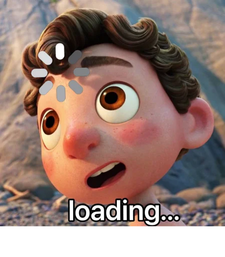 Эмодзи Luca (Pixar)