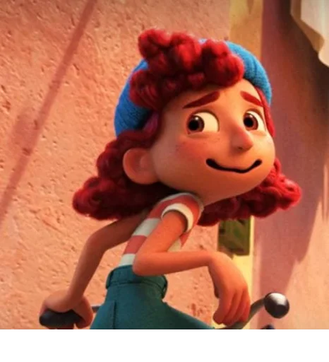 Эмодзи Luca (Pixar)