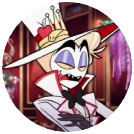 Эмодзи Lucifer Hazbin Hotel