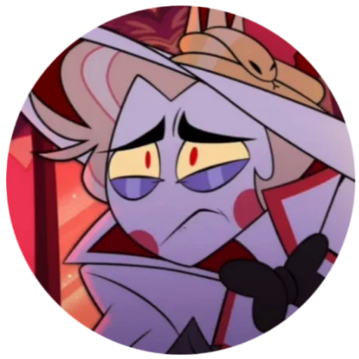Эмодзи Lucifer Hazbin Hotel