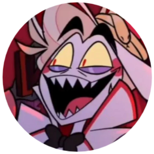 Эмодзи Lucifer Hazbin Hotel