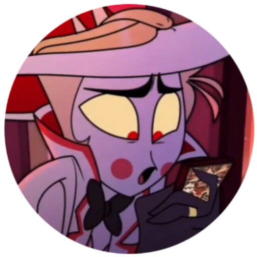 Эмодзи Lucifer Hazbin Hotel