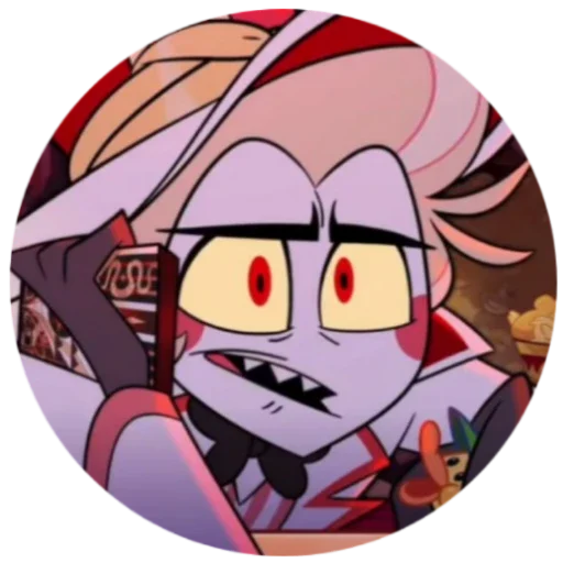 Эмодзи Lucifer Hazbin Hotel