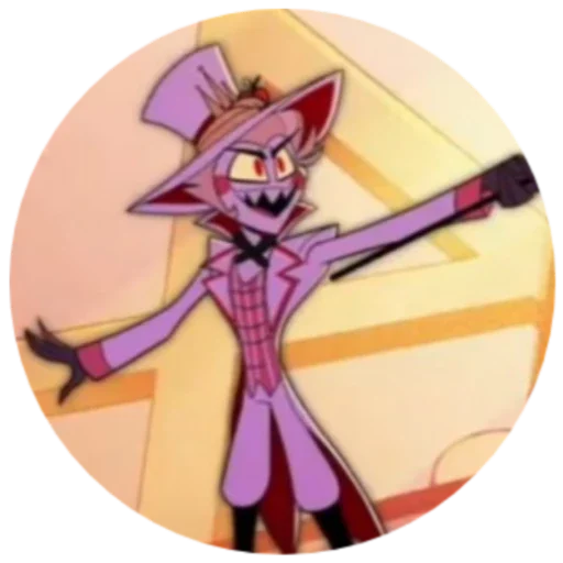 Эмодзи Lucifer Hazbin Hotel