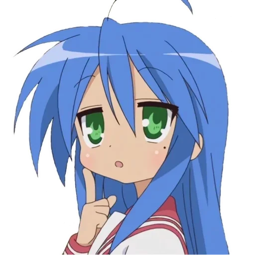 Эмодзи Lucky Star Konata