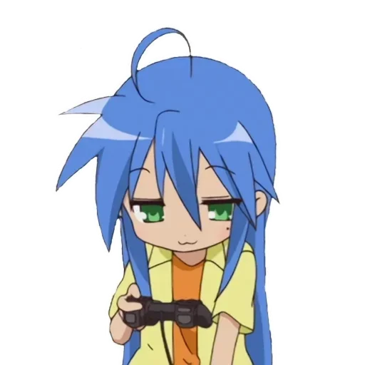 Эмодзи Lucky Star Konata