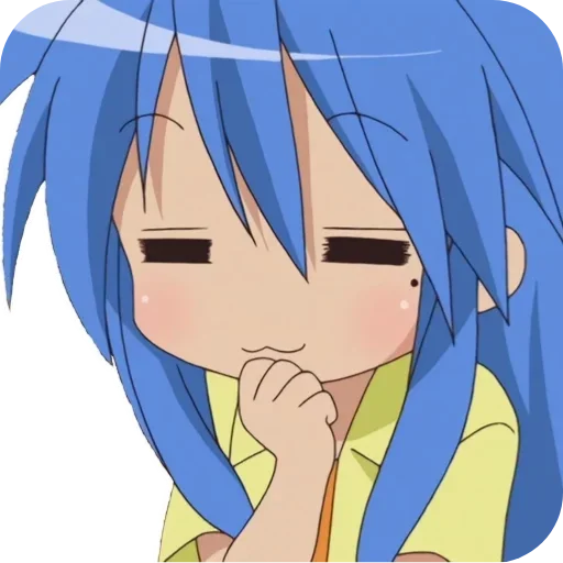 Эмодзи Lucky Star Konata