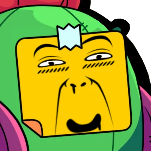 Эмодзи Spaikegao