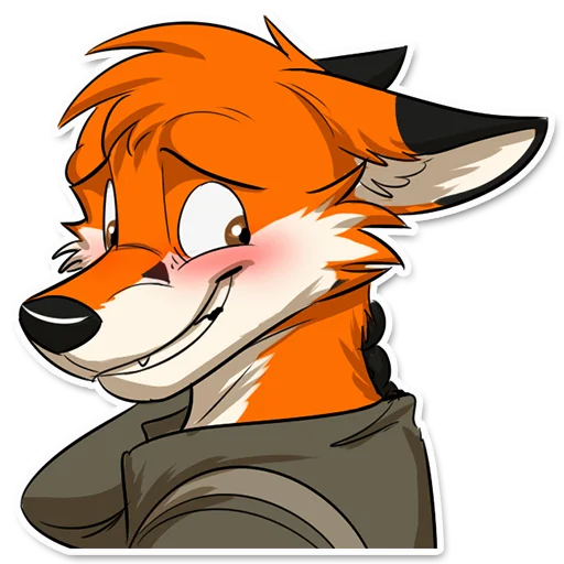 Эмодзи Luis Fox