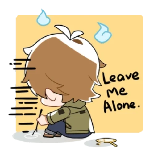 Эмодзи Lukes Chibi