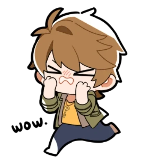 Эмодзи Lukes Chibi