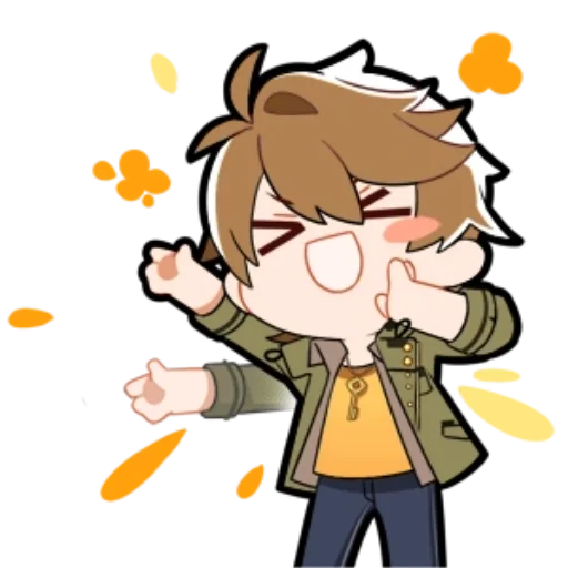 Эмодзи Lukes Chibi