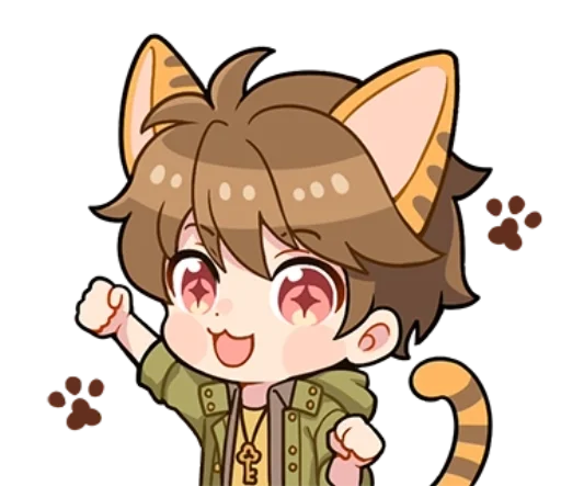 Эмодзи Lukes Chibi