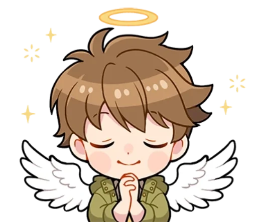 Эмодзи Lukes Chibi