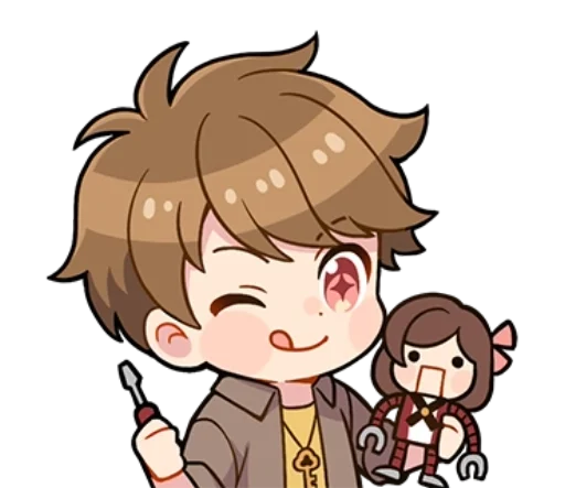 Эмодзи Lukes Chibi