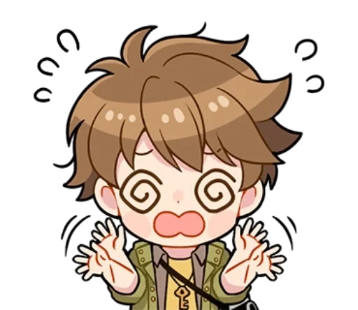 Эмодзи Lukes Chibi