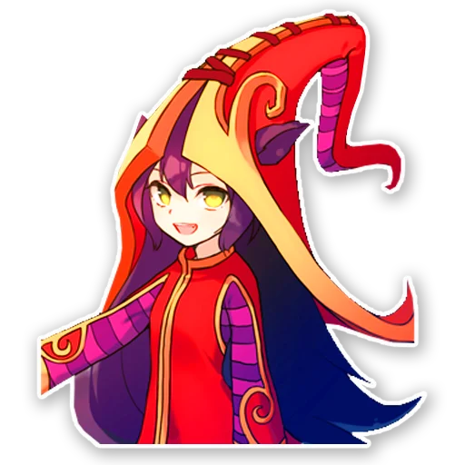 Эмодзи Lulu - League of Legends