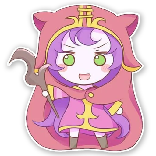 Эмодзи Lulu - League of Legends