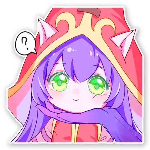 Эмодзи Lulu - League of Legends