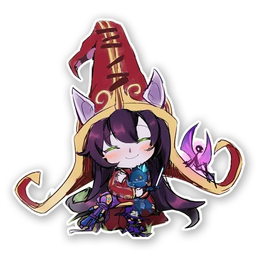 Эмодзи Lulu - League of Legends