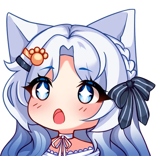 Эмодзи Lunallia