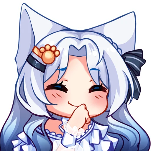 Эмодзи Lunallia