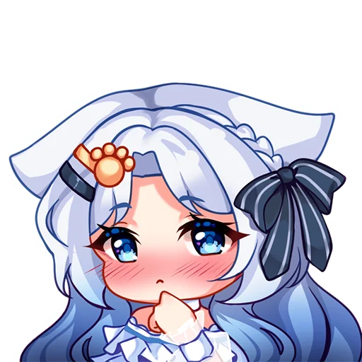 Эмодзи Lunallia