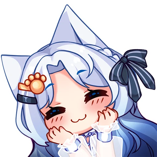 Эмодзи Lunallia