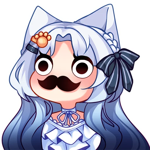 Эмодзи Lunallia