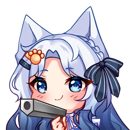 Эмодзи Lunallia